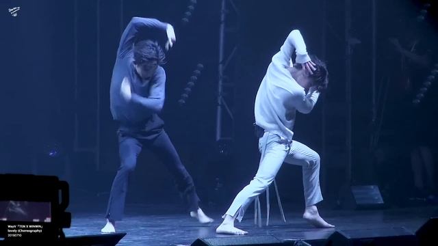 190710 威神（WayV) TEN X WINWIN（Choreography）：lovely