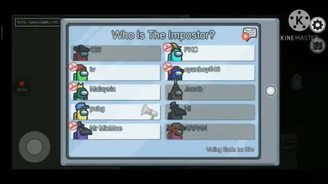 'WHAT THE BUG'Crazy Imposter Are Here 'Among Us смотреть онлайн