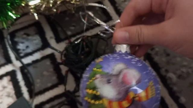 Обзор на новые украшения к новому году? смотреть онлайн