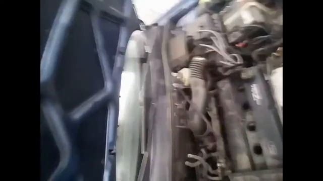 Замена прокладки под клапанной крышкой Форд Фокус 1