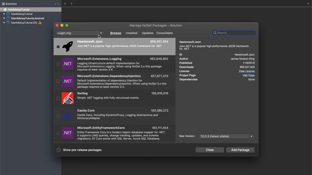 How to use #Telerik Charts Nuget Packages in #Xamarin-Forms | C#.NET | #.Net-Framework | C# Tutoria смотреть онлайн