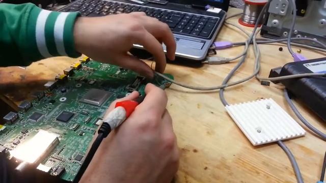 Прошивка Nand Flash