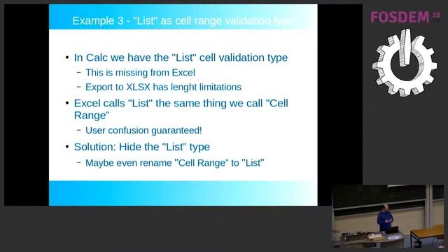 Preventing OOXML interoperability problems in LibreOffice смотреть онлайн