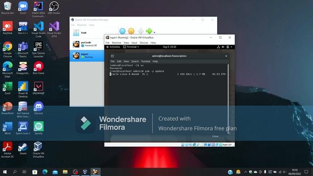 Tutorial Instalasi Oracle Linux 8.6 didalam Virtual Box смотреть онлайн