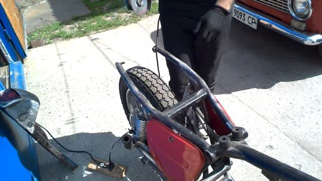 Седло для Cafe Racer СВОИМИ РУКАМИ? ИЖ Планета 5 смотреть онлайн