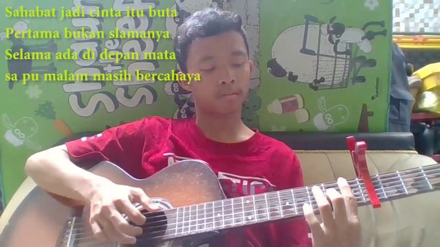 Sa Harus Sendiri (Dian Sorowea) Fingerstyle Cover смотреть онлайн