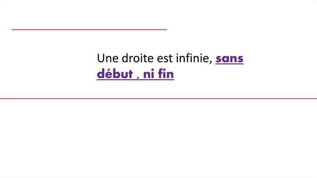 Géométrie - Base de vocabulaire point, segment, droite, milieu смотреть онлайн