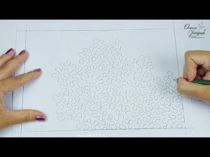 СХМС... Рисуем стежку "СТИПЛИНГ"... они же "МОЗГИ"...