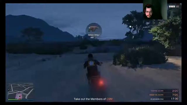 gta online - motorcycle fun смотреть онлайн