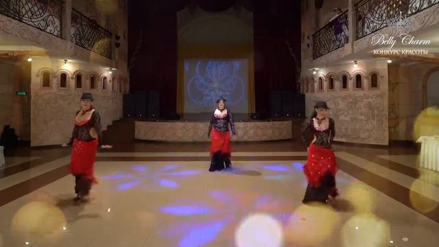 BELLYCHARM - 2018// Танго Ориенталь. Коллектив "Диадема" смотреть онлайн