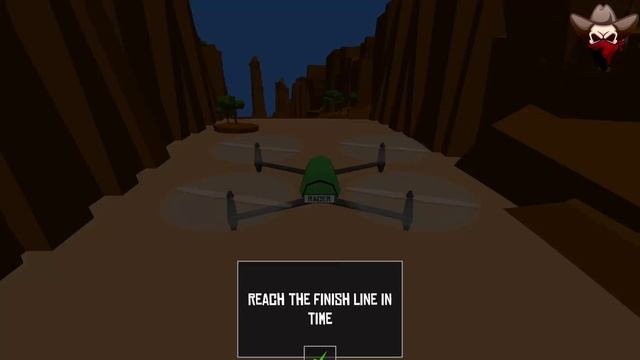 Drone Racer Canyons - Android Gameplay Full HD смотреть онлайн