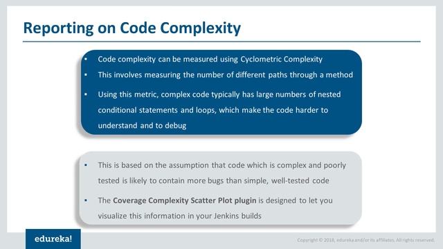 Metrics to Improve Quality (Module 6) смотреть онлайн