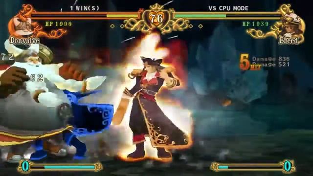 Battle Fantasia Revised Edition Gameplay PC смотреть онлайн