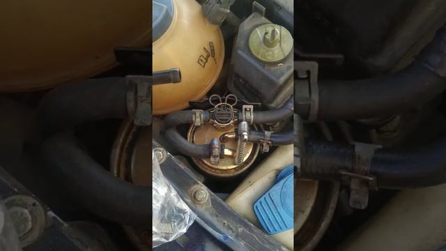 Клапан топливного фильтра,термоклапан,теплоклапан.