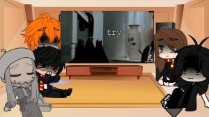 Реакция героев из Гарри Поттера на Гарри Поттера