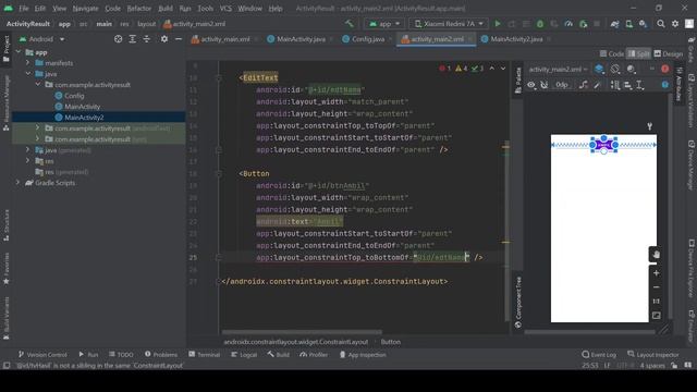 Alternative for startactivityforresult in android смотреть онлайн