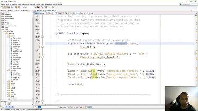 Login y Control de Acceso en CodeIgniter ? смотреть онлайн