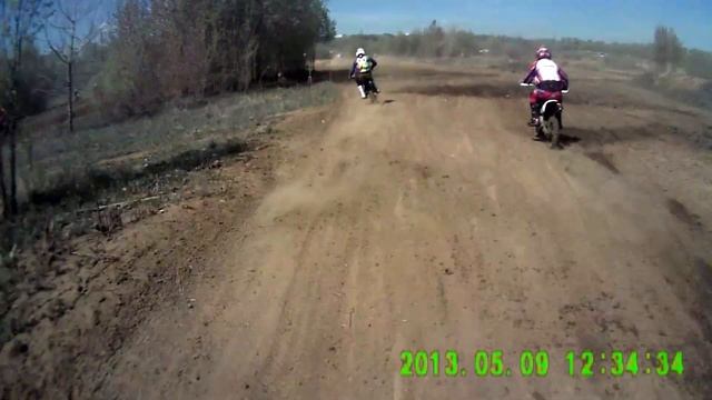09.05.2013 Питбайк Мотокросс Курьяново смотреть онлайн