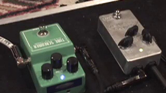 Cusack Screamer vs Keeley Mod 808 Ibanez pedal shootout смотреть онлайн