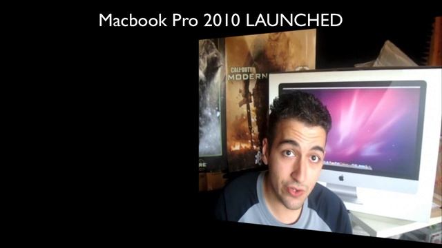 Macbook Pro 2010 Released