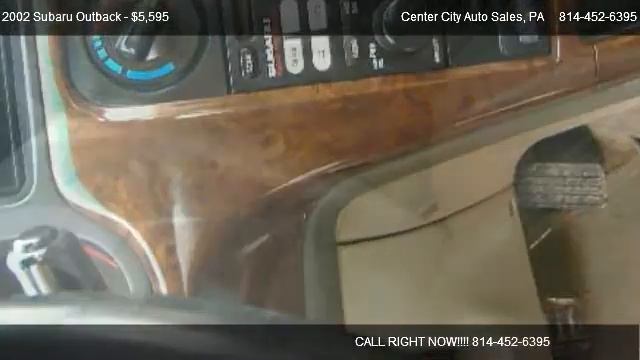 2002 Subaru Outback Limited - For Sale In Erie, PA 16503