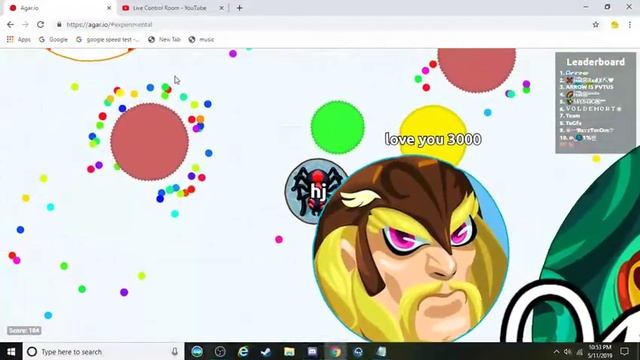 mope.io/agar.io/deeeep.io stream ep1 - Quack смотреть онлайн