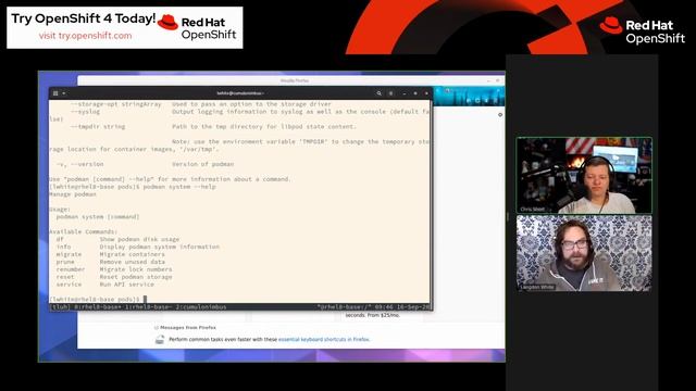 The Level Up Hour (S1E8): Podman Pods & Data Containers смотреть онлайн