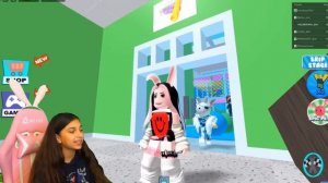 ? НОВЫЙ ПОБЕГ С СУПЕРМАРКЕТА ИСПОЛЬЗУЮ ЧИТЫ БАЛДИ ПРОТИВ БАРРИ в ROBLOX! Говорящий котёнок РОБЛОКС