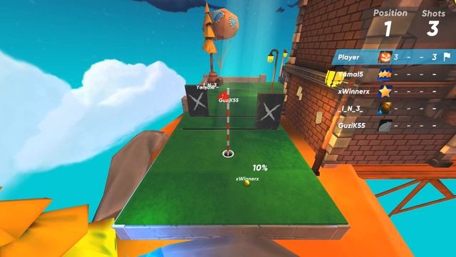 MiniGolf Tour - Achievement Walkthrough (1000G IN 60 MINUTES) смотреть онлайн