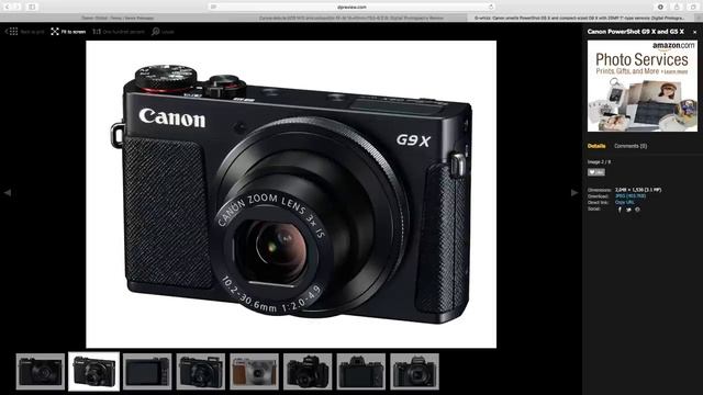 Canon เปิดตัว EOS M10, G5X และ G9X смотреть онлайн