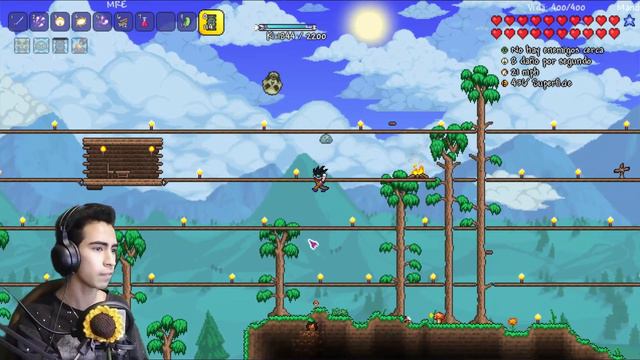 Por FIN me TRANSFORMÓ en SÚPER SAIYAJIN! | TERRARIA DRAGON BALL MOD #6 смотреть онлайн