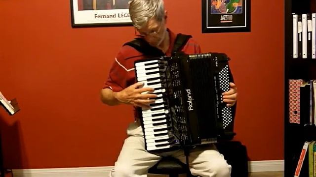 "Always on My Mind" Roland FR-7x смотреть онлайн