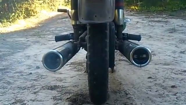 Двигатель Ява (Jawa) 350/634 тест 06.08.17 после капремонта (г. Люберцы, Московская обл) смотреть онлайн