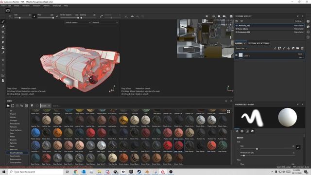Substance Painter to Blender Tutorial смотреть онлайн