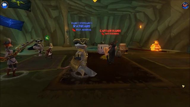 Pirate101: Combat Basics [1. Chaining Companions] смотреть онлайн