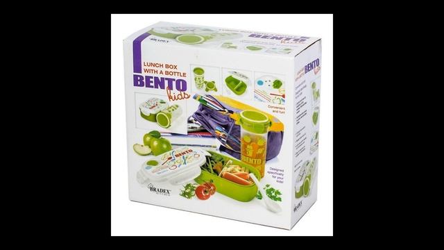 Набор детский (ланч-бокс+бутылка) - Bento Kids смотреть онлайн