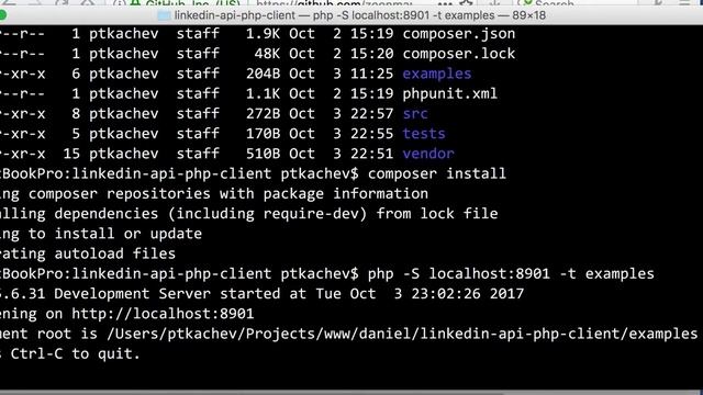 LinkedIn API Demo смотреть онлайн