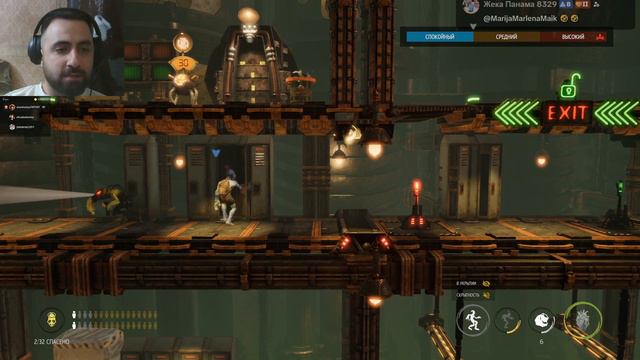 СТАНЦИЯ ЖИР 💀 Oddworld Soulstorm #6 смотреть онлайн