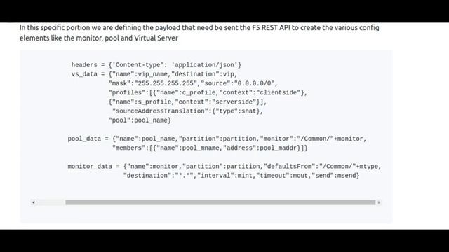 How to create f5 virtual server using Python смотреть онлайн