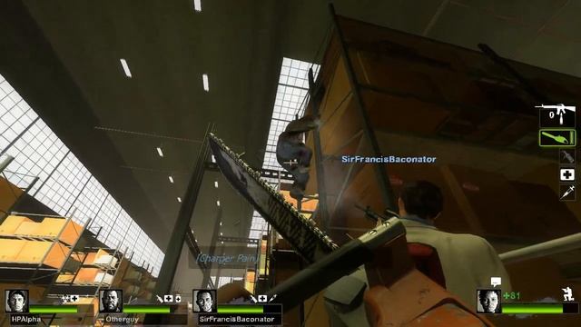 Deadly Dispatch - Expert - Left 4 Dead 2 - Thinking Outside the Box (Part 4) смотреть онлайн