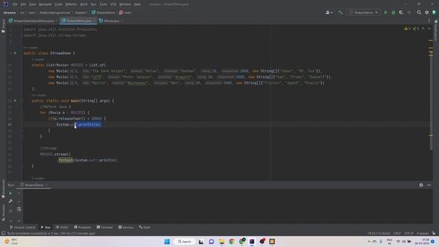 #19 How to use filter() on a Stream in Java смотреть онлайн