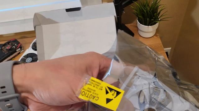 SJS RX 580 8G 2048SP (White) Unboxing смотреть онлайн