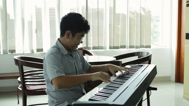 RUSH E (by Andrew Wrangell) - Piano Cover by Vincentius Glenn (Piano Indonesia) смотреть онлайн
