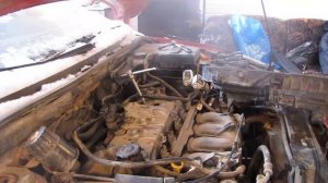 Замена свечей Mazda 3 1,6