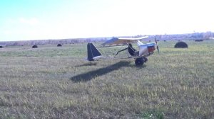 Самолет ФИЛИН BUHO S летающий Байк (air bike) - самолет до 115 кг ФИЛИН - EL BUHO S