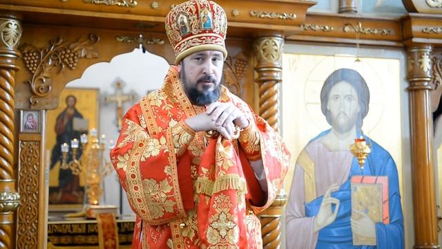 Слово митрополита Савватия во вторник Светлой седмицы в Свято-Никольском храме города Улан-Удэ смотреть онлайн