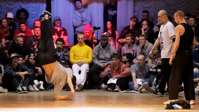 OBC Crew vs Ksens & Sokol at Battle Is In Da House 2012 смотреть онлайн