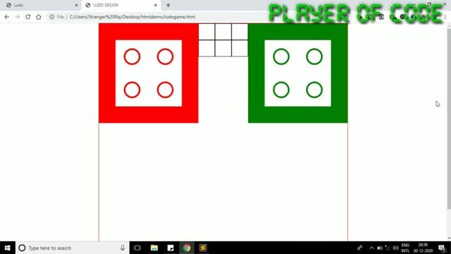 ? Design Ludo Using HTML & CSS ||HTML Project for Beginners || Player Of Code ? смотреть онлайн