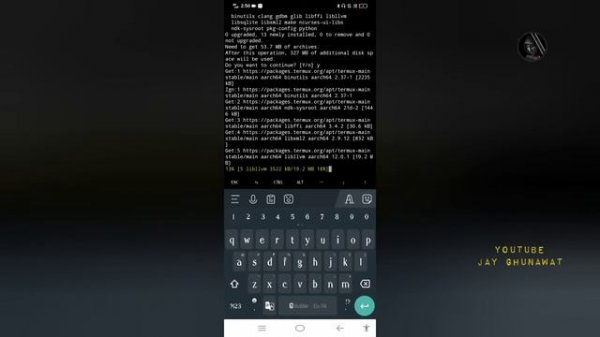 Termux Setup On Android For Telegram Members Adding With Install Python & Python2@JayGhunawatOffici