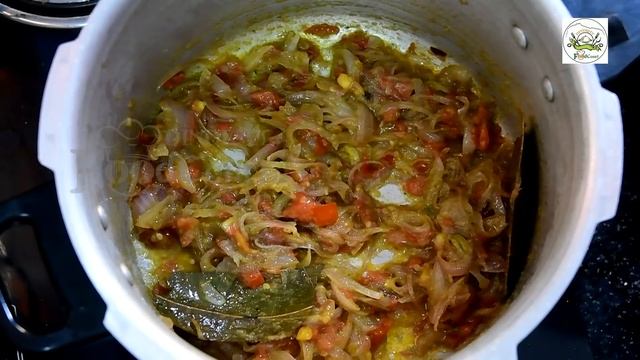 Kuska Recipe/ Plain Kuska/ Plain Biryani/Lunch Box Recipe смотреть онлайн